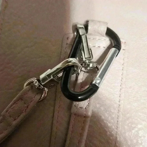 EUC! Small blush pink crossbody! - Picture 7 of 10